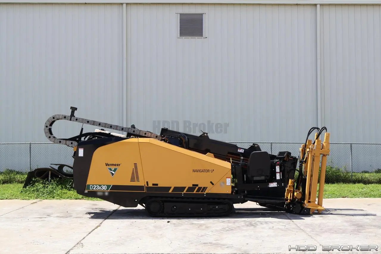 Used 2022 VERMEER 2022 VERMEER D23X30 S3 Drill Rigs Florida US | HDD Broker #1502205