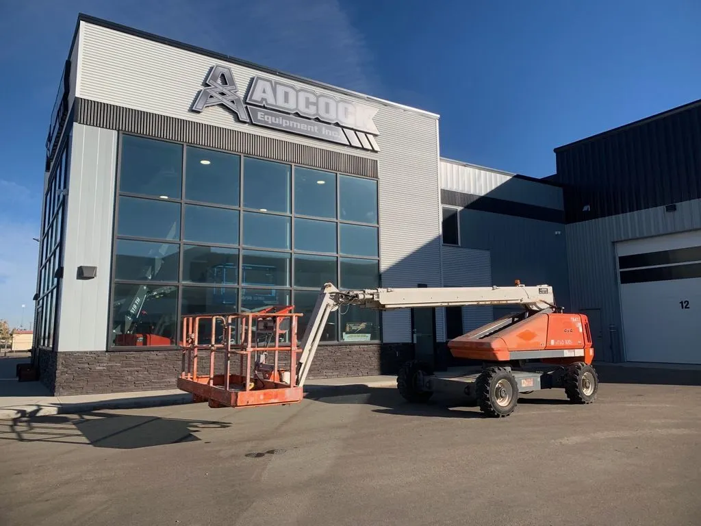 Used 2015 SNORKEL TB47J TELESCOPIC BOOM LIFT Telescopic Boom Lifts Alberta CA | Adcock Equipment #1418156