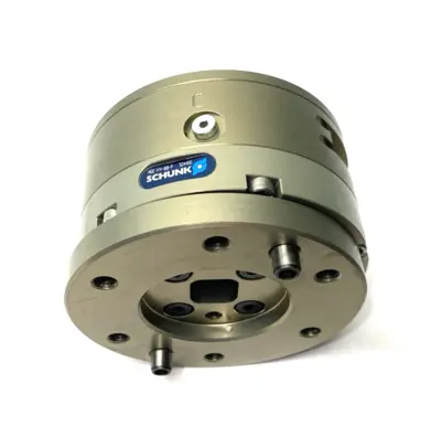 Used SCHUNK Two-Axis Lateral Compensation Unit ± 4 mm 324481 Modular Tool Holding Systems Michigan US | Maverick Industrial Sales #1473959