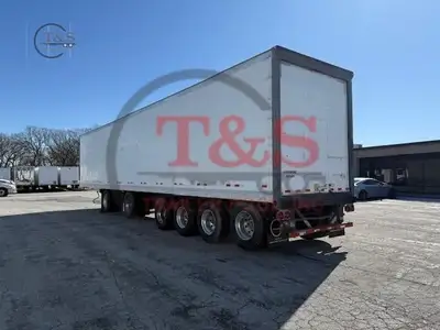 Used 2016 MANAC _UNKNOWN_ Box Trailers Illinois US | T&S Trailer Pool #1509410