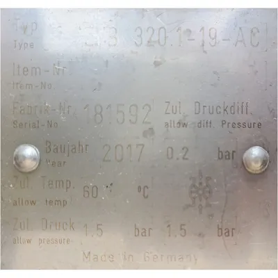 NEW COPERION GMBH ZVB 320.1-19-AC