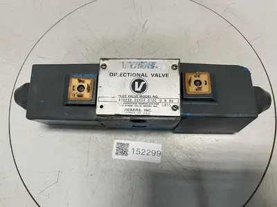 USED VICKERS DG4S4012C U H 60