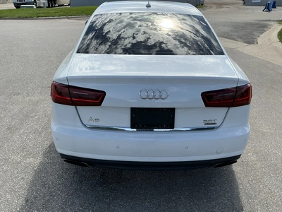 Used 2016 AUDI A6 Sedans Michigan US | Miedema Asset Management Group #1474435
