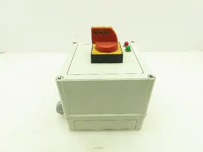 Vynckier Manual Motor Starter Protector Rotary Disconnect Switch Enclosure 7x7x6