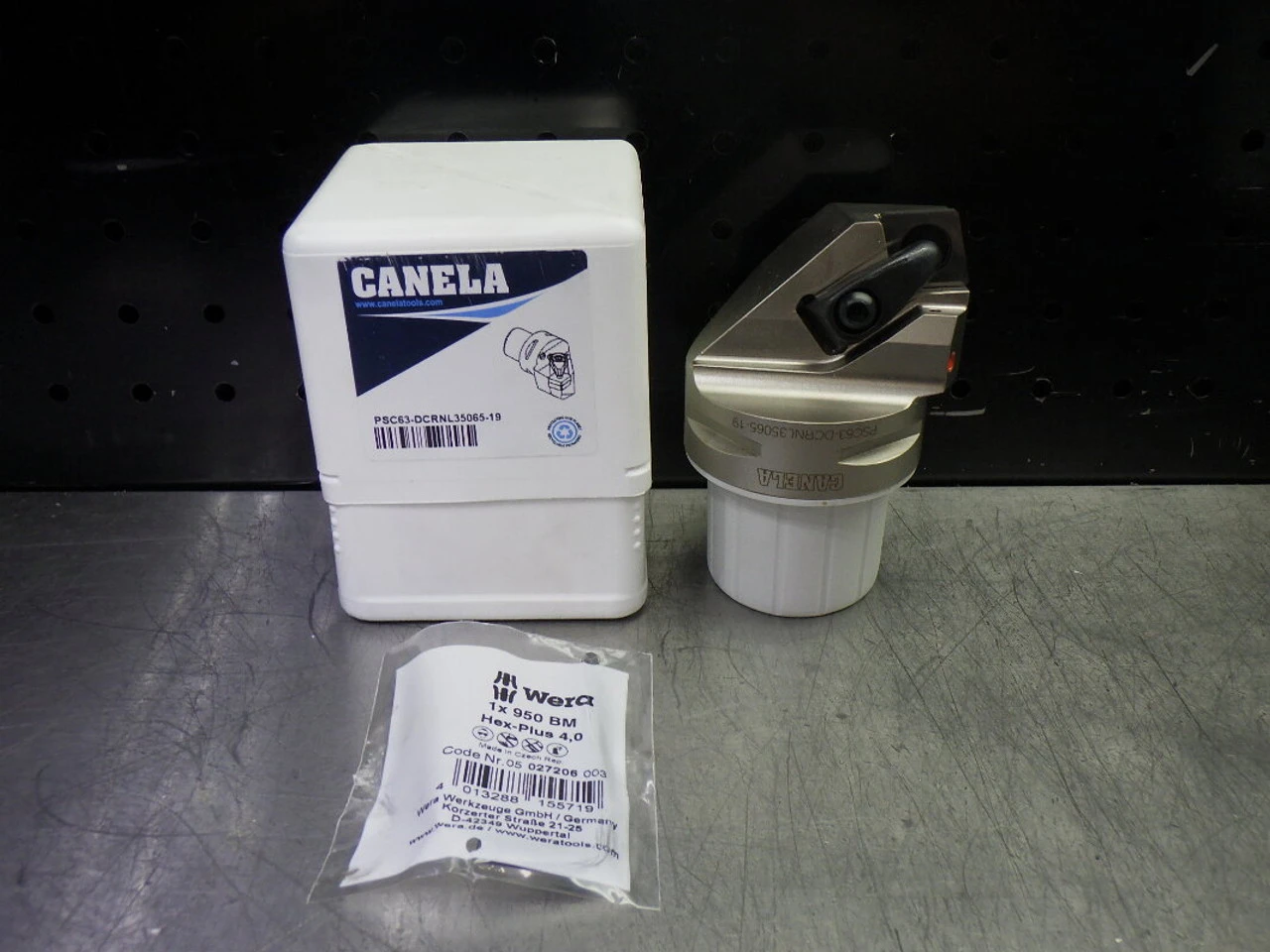 Canela Capto C6 / PSC63 Coolant Thru Turning Head PSC63-DCRNL35065-19 (LOC3457)