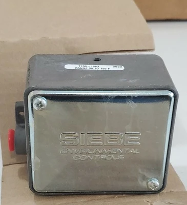 NEW Invensys Siebe T150-1083