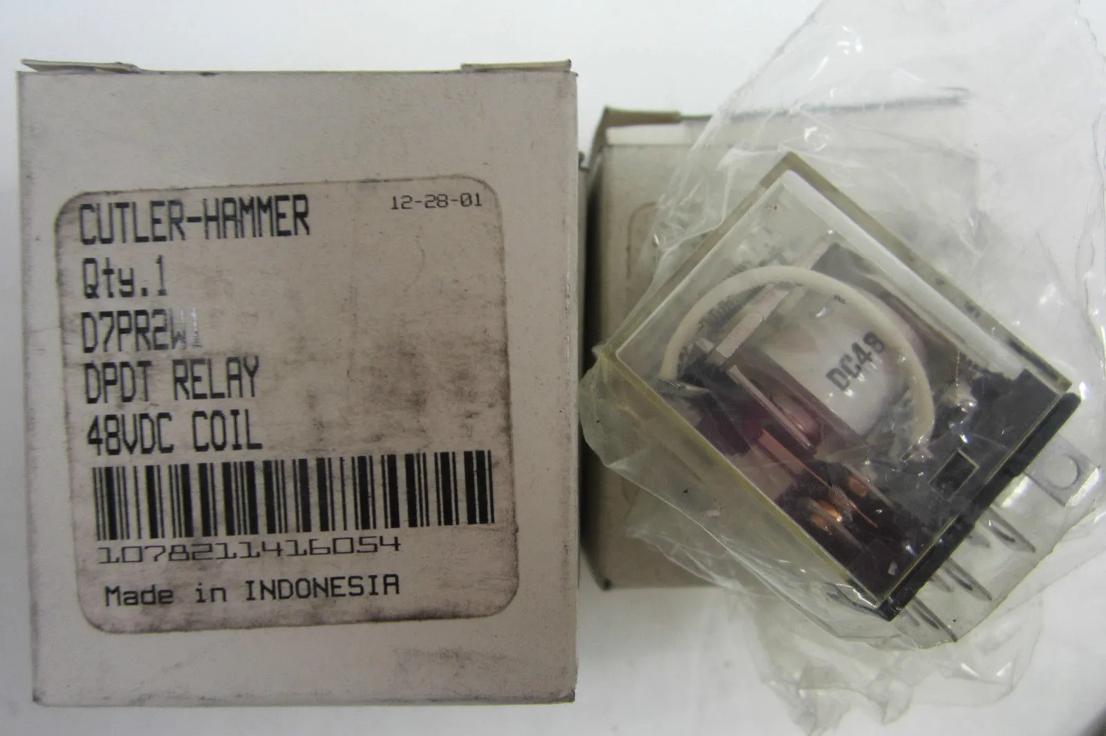 3 NEW CUTLER HAMMER D7PR2W1 RELAY COIL