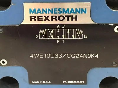 USED REXROTH 4WE10U33/CG24N9K4