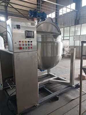 New | in-Stock 2025 HONGDA TILT KETTLE Autoclaves, Reactors & Kettles | Hongda America Corp #1207521