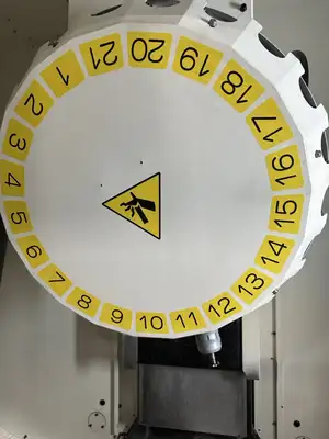 USED 2018 FANUC ROBODRILL A-D21LIB5