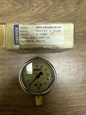 New | in-Stock TRERICE D82LFB2502LA110 Universal Pressure Meters | Surplus Asset Holdings #1219533