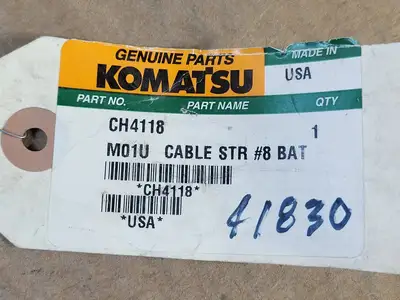 NEW KOMATSU CH4118