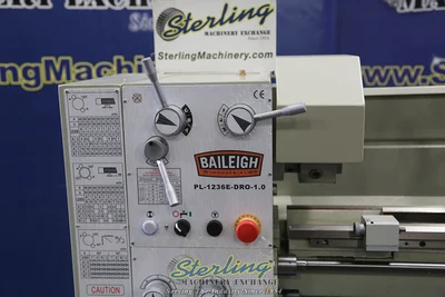 New | in-Stock BAILEIGH PL-1236E-DRO1.0 Engine Lathes California US | Sterling Machinery Exchange #1466867