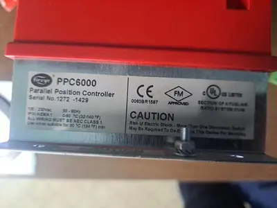USED FIREYE PPC6000