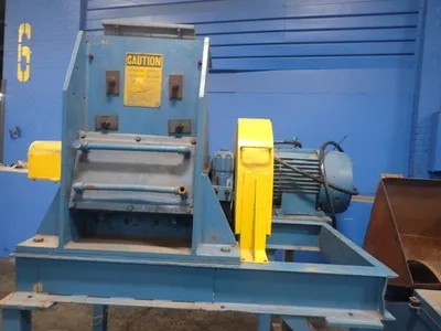 Used M&M 13CSD Granulators Ohio US | HGR 24 #733651