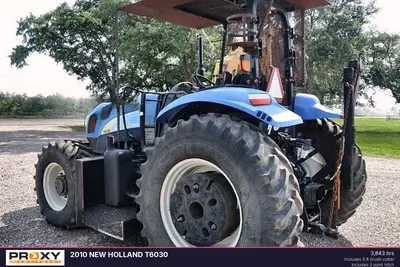 Used 2010 NEW HOLLAND T6030 Tractors & Trailers Texas US | Proxy Equipment #1377846