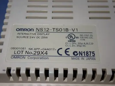 USED OMRON NS12TS01BV1