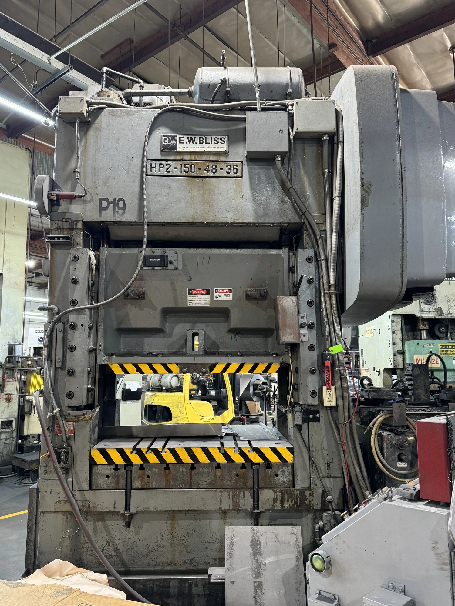 USED BLISS HP2-150-48-36
