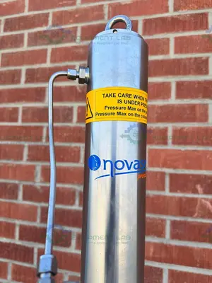 Used NOVASEP PROCHROM LC80.600.VE100  DAC LIQUID CHROMATOGRAPHY COLUMN Chromatography California US | Equipment Lab #1388408