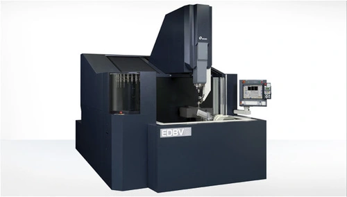 New | Build-to-Order MAKINO EDBV8 EDM Hole-Driller | Kansas-Oklahoma Machine Tools #1559423