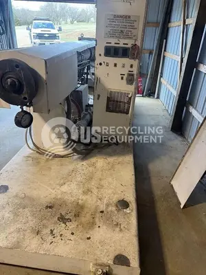 Used 1984 WELEX 350 3.5 INCH SINGLE SCREW EXTRUDER Extruders Arizona US | US Recycling Equipment #1556631