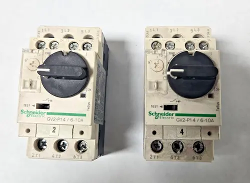 Used Schneider Electric JB1S082N Circuit Breakers California US | Amiron Machinery #723868