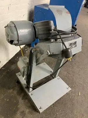 3547-570 Cooper-Weymouth 6″ Motorized Scrap Chopper Type SC 6″x1/16″ Capacity