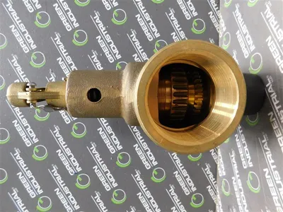 Kunkle 6283HG01 Pressure Relief Valve 1-1/2" 5592 lb/hr Used