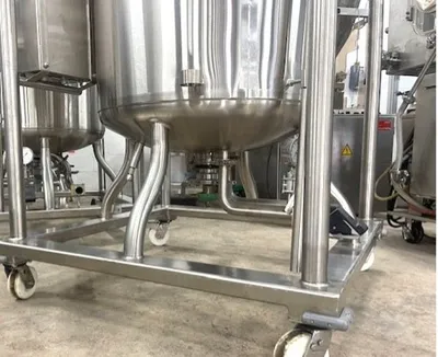2007 STAINLESS TECHNOLOGY 150 Gallon Sanitary Reactor REACTORS | EcReCon Inc (6)