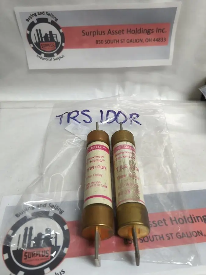 USED GOULD SHAWMUT TRS100R