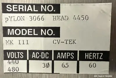 USED CORR-VAC MK III