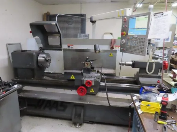Haas TL-3 CNC Flat-Bed Lathe – 2016