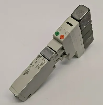 VQ1200N-51 | SMC  Double Solenoid Valve - Used