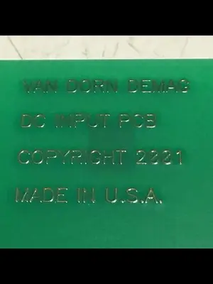 USED VAN DORN PC330-037