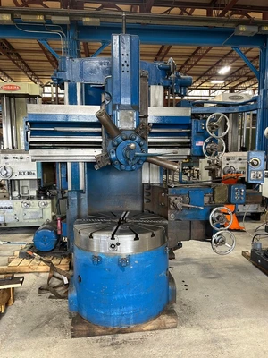 42" BULLARD CUTMASTER Vertical Turret Lathe