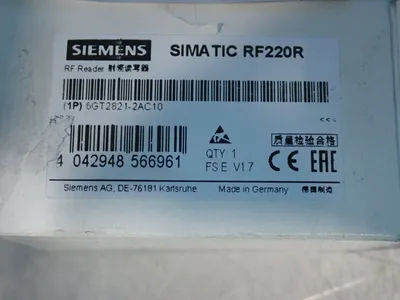 Used SIEMENS 6GT28212AC10 Sensors Ohio US | HGR 24 #1132255