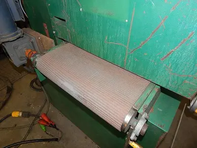 Used 1990 TIMESAVERS 6019-1 Woodworking Sanders Wisconsin US | John G Weber Co Inc #1388347