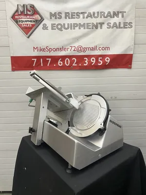 Bizerba GSPH Manual 2017 Deli Slicer Fully Refurbished Working
