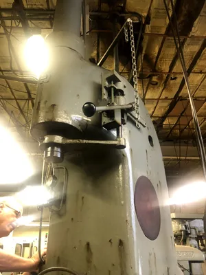 USED FOX FOX VERTICAL BROACH PRESS