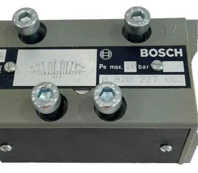 NEW BOSCH 0820227002 PILOT VALVE