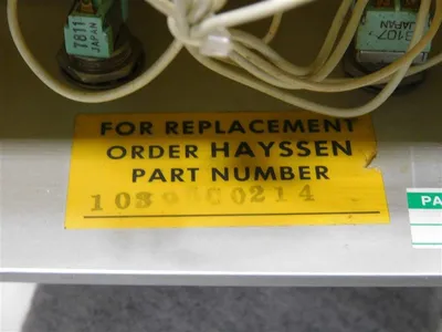 USED HAYSSEN 10396C0214