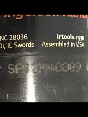 USED INGERSOLL RAND 8255-A28-2