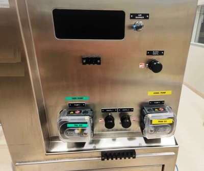 (3) Carr Centritech Cell 8 separation systems, 316L SS.