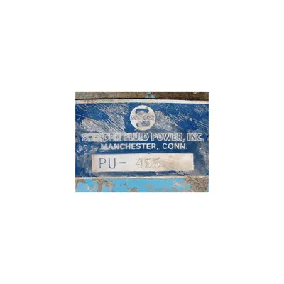 Used Teco 30x30 Bag Compactor Densifier