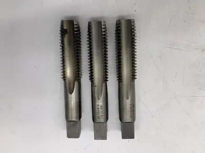 7/8-9” NC-HS GTD 4 FLUTE TAP [QTY 3]  USA MADE STOCK #15530