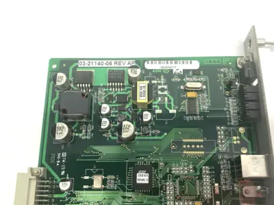 Used ASM Rev AP Bonding Machine Drive Control I/O Board PLC Processors Michigan US | Maverick Industrial Sales #1389634