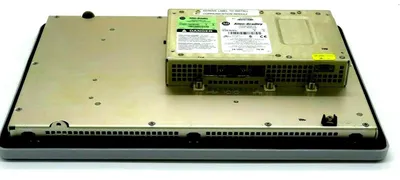 USED ALLEN BRADLEY VERSAVIEW CE 1250H LOGIC MODULE 6189-RPEH 6182H-12KEH4D