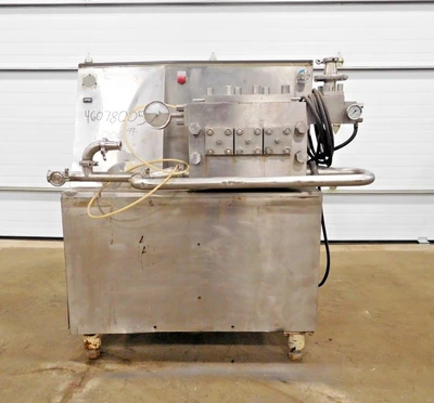 Used WAUKESHA CHERRY BURRELL SS-5000-TGR Homogenizers Ohio US | Equipment Recovery Corp. #1331223