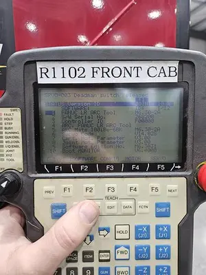 USED 2004 FANUC ARCMATE 100IBE