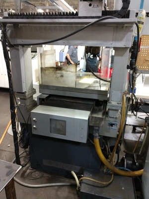 2001 CURRENT EDM CT-500F W/ ELECTRODE CHANGER EDM, EDM Hole Drill | Edge Machine Tools, Inc (2)